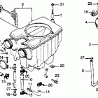 CM450E Воздухозаборник