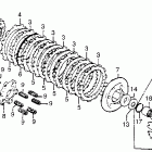 CB1100F Сцепление