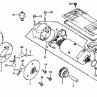 CB750SC Стартер