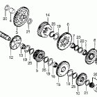 VF750C Трансмиссия