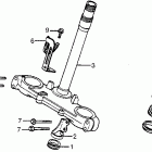 XR200R Траверса нижняя