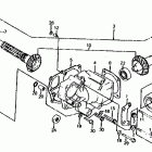 VF750S Дифференциал