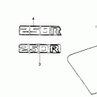 XL250R Stripes 82-83
