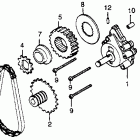CM450E Cm450e / c oil pump