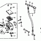 CB1000C Front brake master  @ cylinder