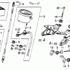 XL250R Speedometer 82-83