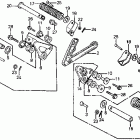 FT500 Подножки