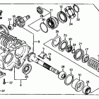 CB1000C Final gear case