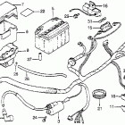 NU50 Wire harness @ battery