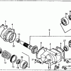 VT750C Дифференциал