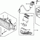 NU50 Headlight @ headlight case