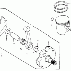 CR250R Коленвал и поршни