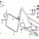CR125R Handlebar @ top bridge 83
