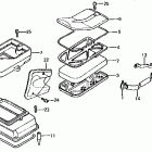 VF750S Air cleaner 83