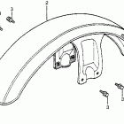 NU50 Переднее крыло