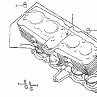 CB750SC Цилиндр
