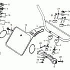 CR480R Handlebar @ top bridge 83