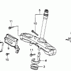 XL250R Steering stem 82-83