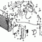 VF750S Радиатор