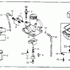 CR480R Карбюратор