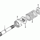 GL650 Вал ведущий
