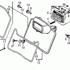 XR200R Headlight @ headlight case