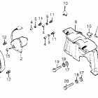 GL1100A Cooling fan @ shroud