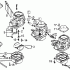 CB550SC Компоненты карбюратора