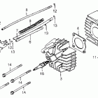 NC50 Cylinder cylinder head