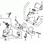 CB1000C Руль и панель переднего номера