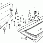 GL1100A Боковая панель