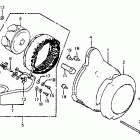 CB750SC Генератор