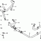 VT750C Water pipe @ thermostat
