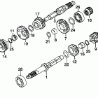 GL650 Трансмиссия