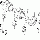 CM450E Коленвал