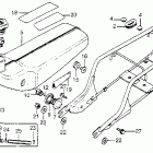 NC50 Oil tank @ rear carrier