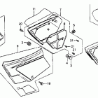 XR200 Side cover 80-83