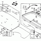 GL1100I Gl1100i  rear trunk
