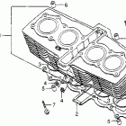 CB550SC Цилиндр