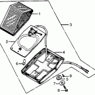 XR200R Фонарь задний