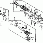 CB1000C Подножки