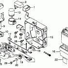 CM250C Battery @ c.d.i. unit
