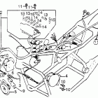GL1100A Wire harness @ horn
