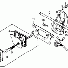CM450E Фонарь задний