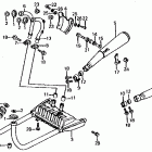 VF750S Глушитель