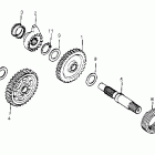 CR480R Кик стартер