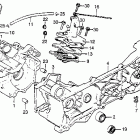 NU50 Crankcase @ oil pump