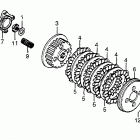 XR200R Сцепление