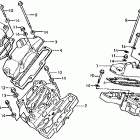 VT750C Крышка головки цилиндров