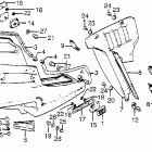 GL1100A Обтекатель